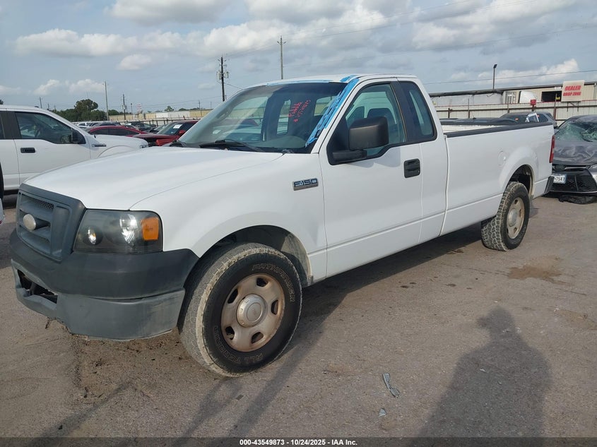 1FTRF12W57NA84309 2007 FORD F-150 photo no. 2