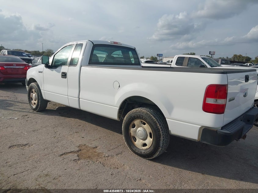 1FTRF12W57NA84309 2007 FORD F-150 photo no. 3