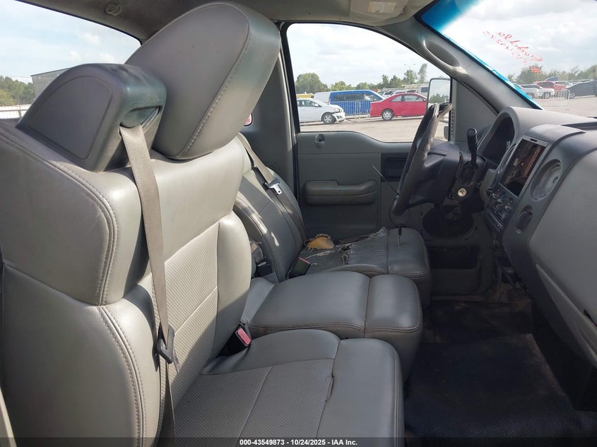 1FTRF12W57NA84309 2007 FORD F-150 photo no. 8