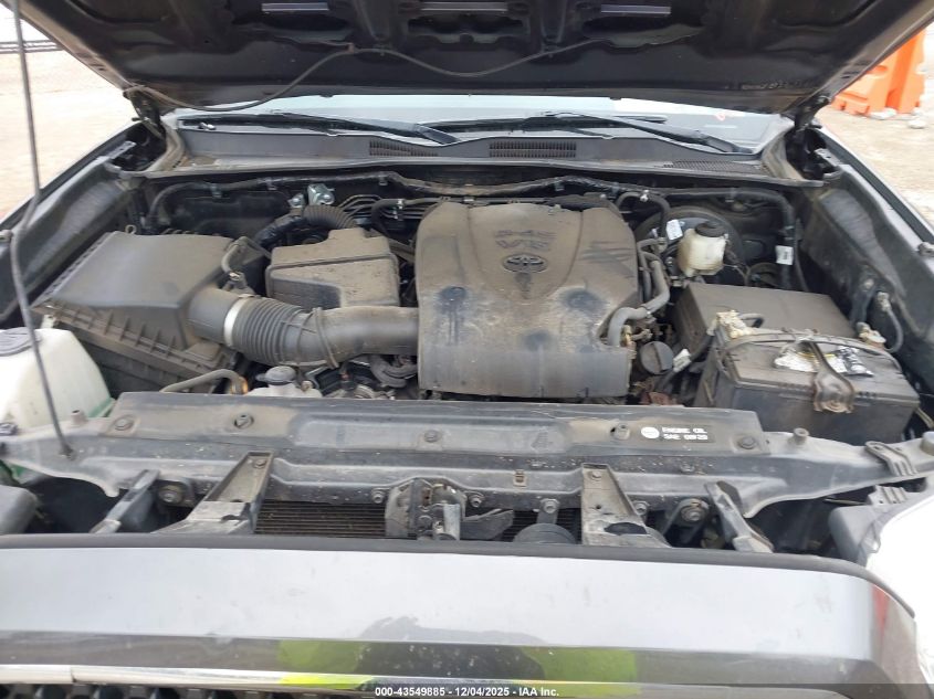 2019 Toyota Tacoma Trd Sport VIN: 3TMCZ5AN0KM220653 Lot: 43549885