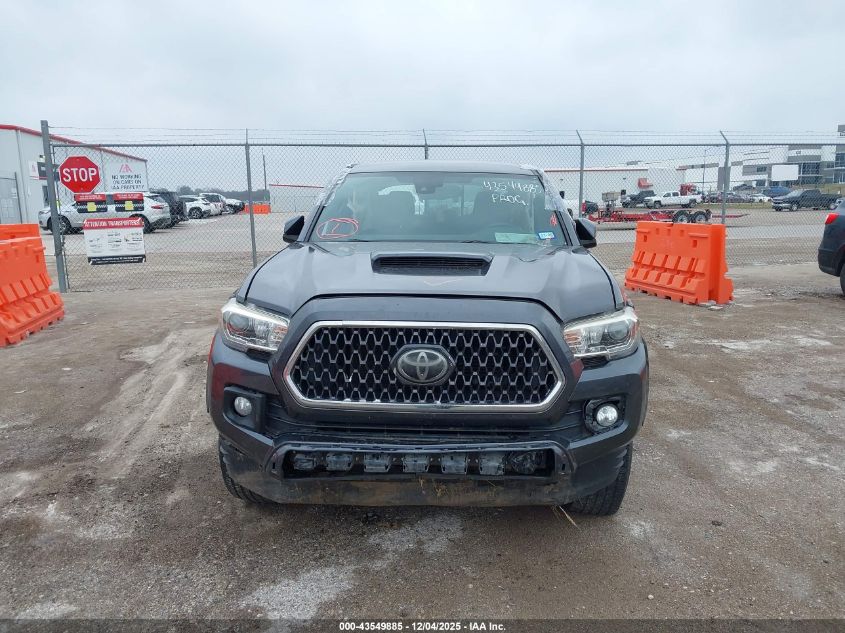 2019 Toyota Tacoma Trd Sport VIN: 3TMCZ5AN0KM220653 Lot: 43549885