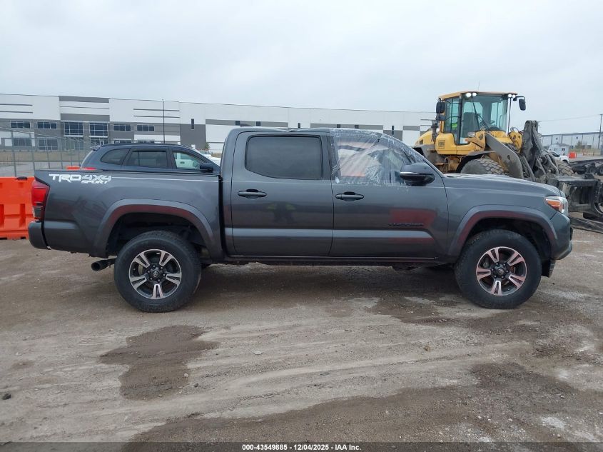 2019 Toyota Tacoma Trd Sport VIN: 3TMCZ5AN0KM220653 Lot: 43549885