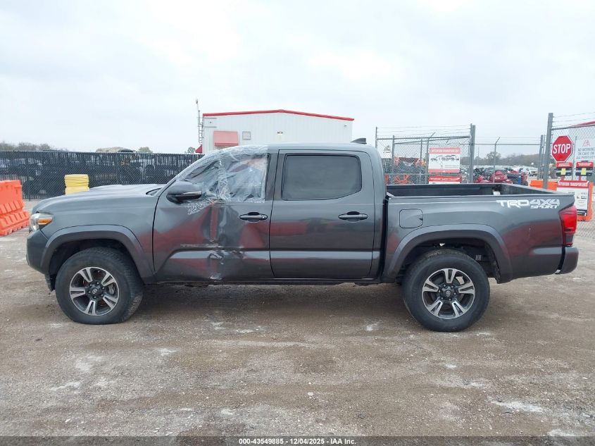 2019 Toyota Tacoma Trd Sport VIN: 3TMCZ5AN0KM220653 Lot: 43549885
