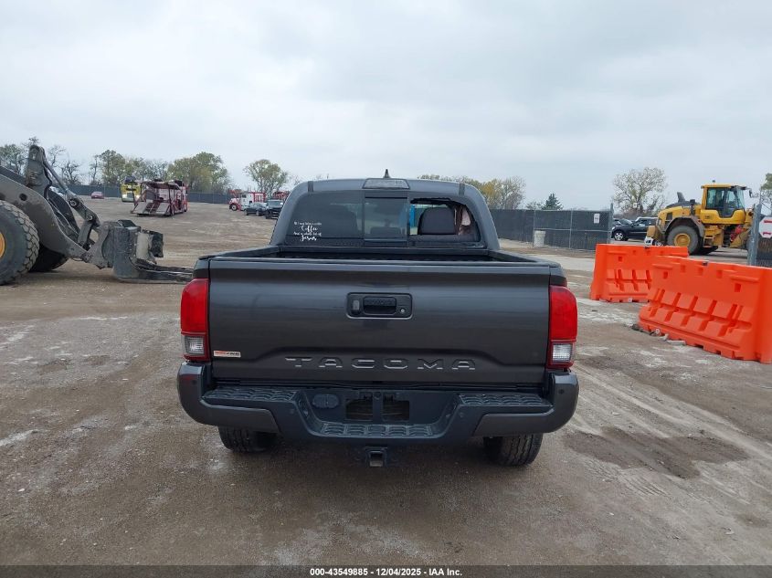 2019 Toyota Tacoma Trd Sport VIN: 3TMCZ5AN0KM220653 Lot: 43549885