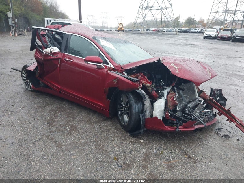 LINCOLN MKZ PREMIERE