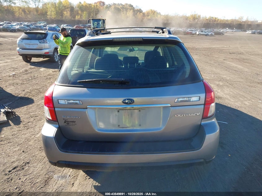 4S4BP60C587315439 2008 SUBARU OUTBACK photo no. 16