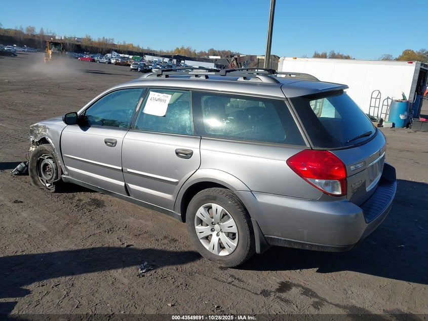 4S4BP60C587315439 2008 SUBARU OUTBACK photo no. 3