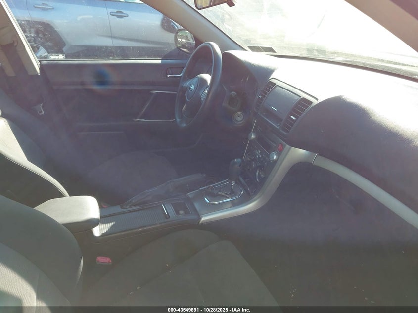 4S4BP60C587315439 2008 SUBARU OUTBACK photo no. 5