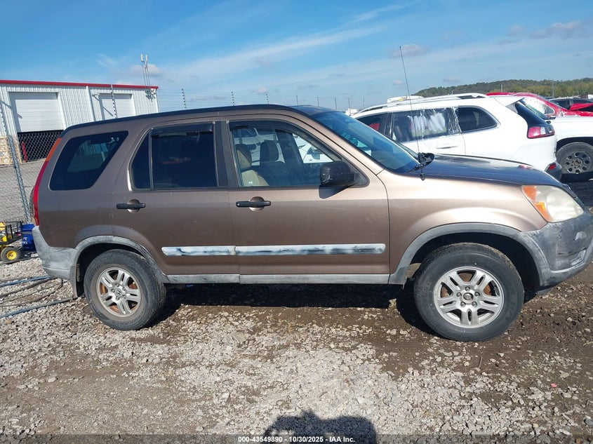 2004 Honda Cr-V Ex VIN: JHLRD78814C010073 Lot: 43549890