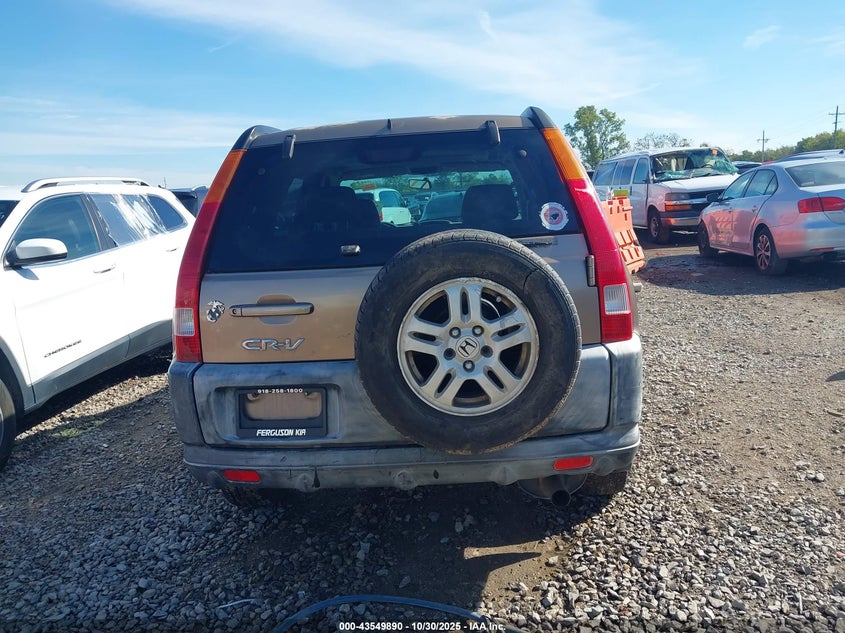 2004 Honda Cr-V Ex VIN: JHLRD78814C010073 Lot: 43549890