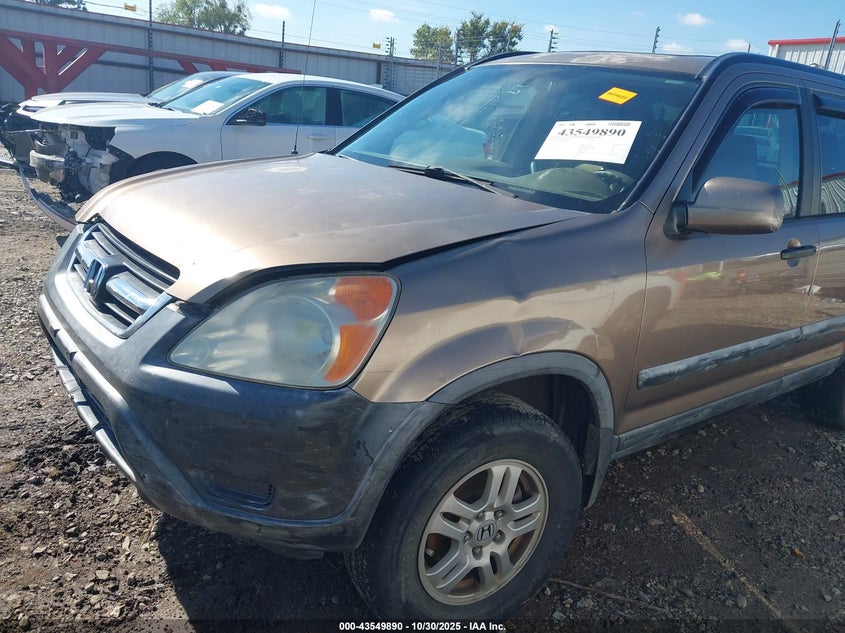 2004 Honda Cr-V Ex VIN: JHLRD78814C010073 Lot: 43549890