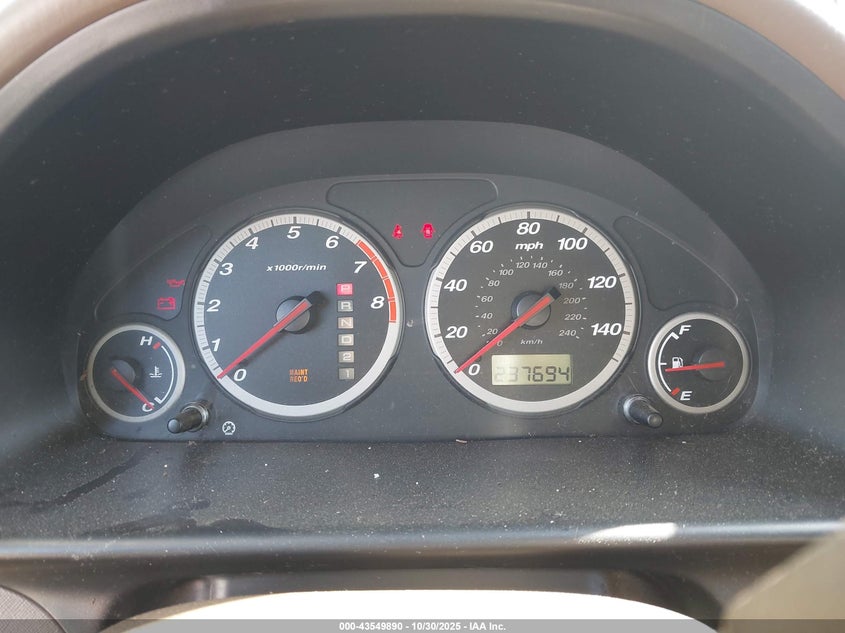 2004 Honda Cr-V Ex VIN: JHLRD78814C010073 Lot: 43549890