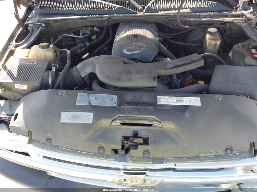 2001 Chevrolet Tahoe Ls VIN: 1GNEC13T91R217060 Lot: 43549897