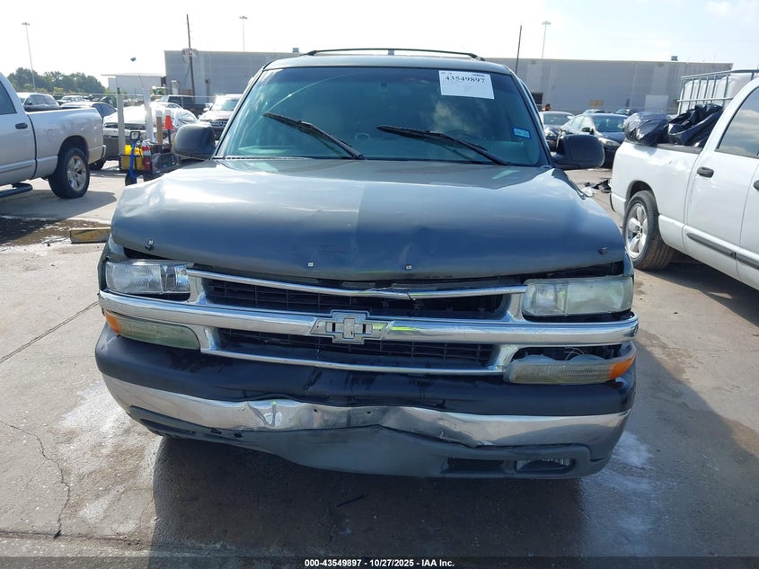 2001 Chevrolet Tahoe Ls VIN: 1GNEC13T91R217060 Lot: 43549897