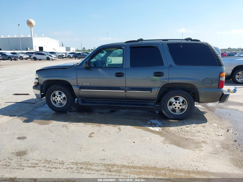 2001 Chevrolet Tahoe Ls VIN: 1GNEC13T91R217060 Lot: 43549897