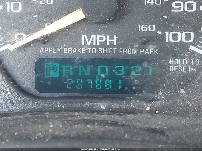 2001 Chevrolet Tahoe Ls VIN: 1GNEC13T91R217060 Lot: 43549897