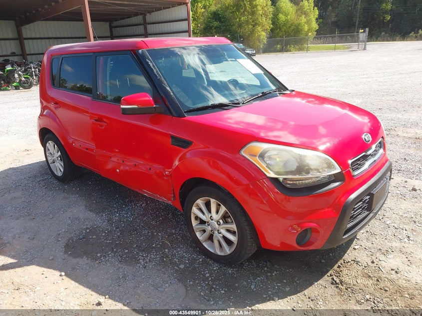 KIA SOUL +