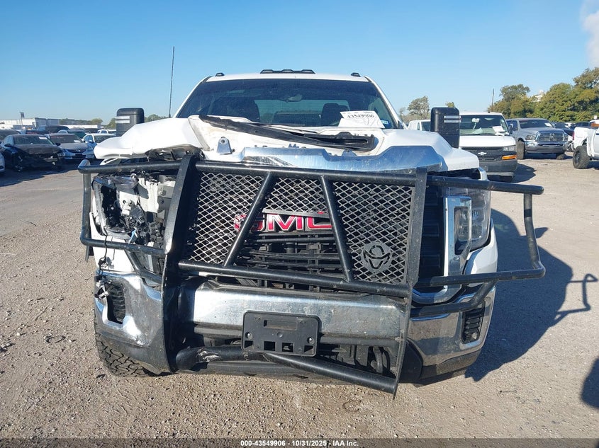 2022 GMC Sierra 2500Hd 4Wd Long Bed Pro VIN: 1GT59LEYXNF348937 Lot: 43549906