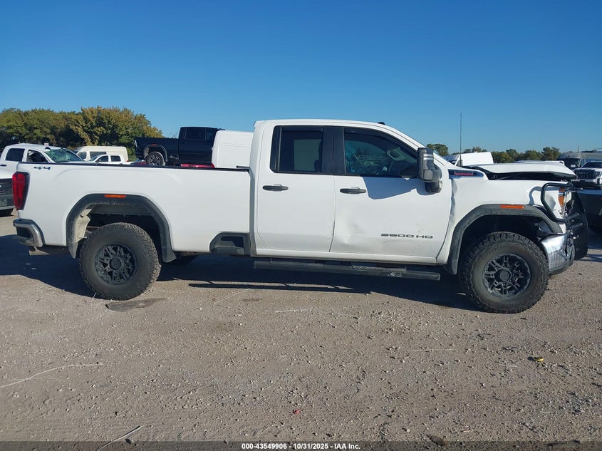2022 GMC Sierra 2500Hd 4Wd Long Bed Pro VIN: 1GT59LEYXNF348937 Lot: 43549906