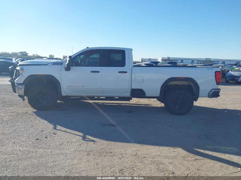 2022 GMC Sierra 2500Hd 4Wd Long Bed Pro VIN: 1GT59LEYXNF348937 Lot: 43549906