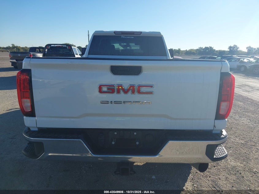 2022 GMC Sierra 2500Hd 4Wd Long Bed Pro VIN: 1GT59LEYXNF348937 Lot: 43549906