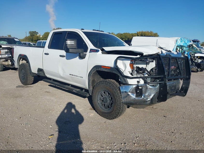 2022 GMC SIERRA 2500HD  (VIN: 1GT59LEYXNF348937)