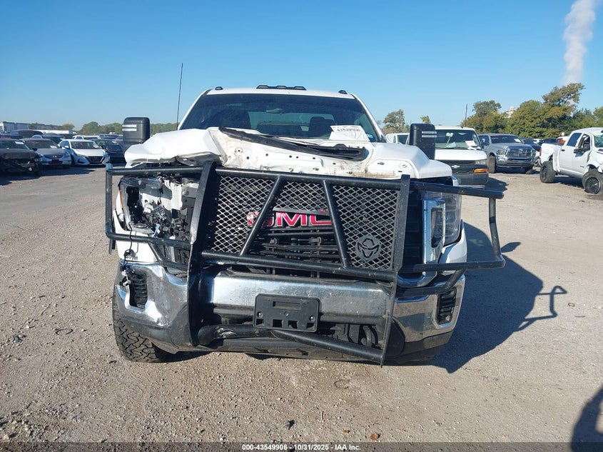 2022 GMC Sierra 2500Hd 4Wd Long Bed Pro VIN: 1GT59LEYXNF348937 Lot: 43549906