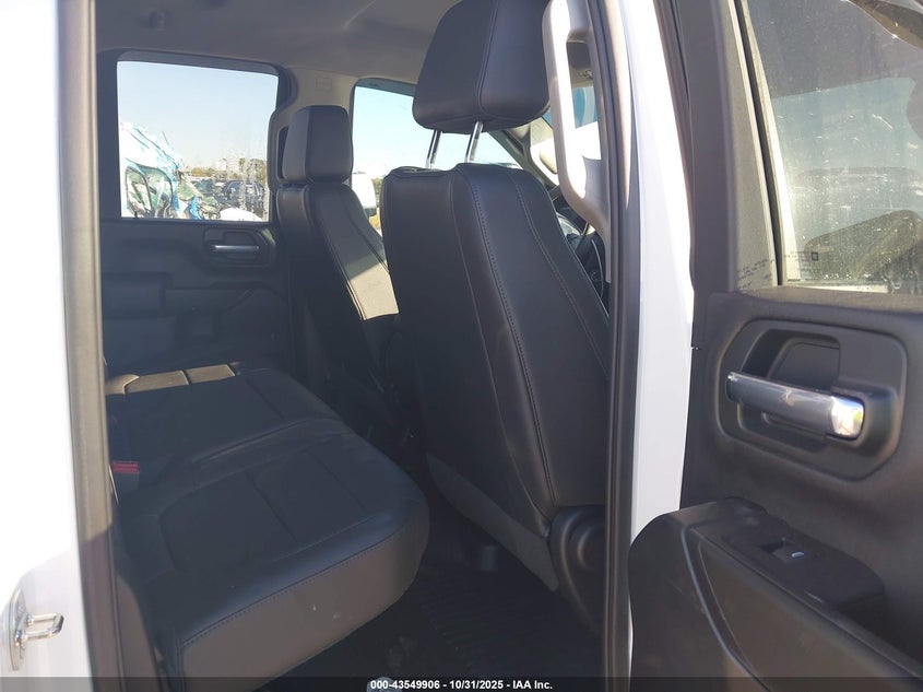 2022 GMC Sierra 2500Hd 4Wd Long Bed Pro VIN: 1GT59LEYXNF348937 Lot: 43549906