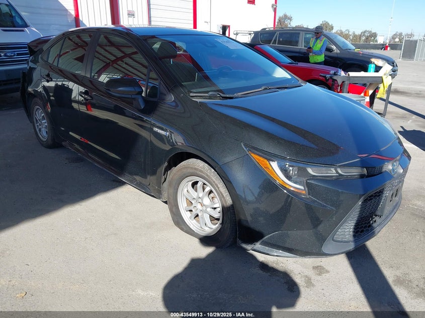 TOYOTA COROLLA HYBRID LE