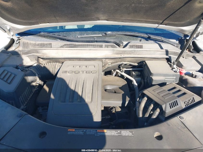 2014 Chevrolet Equinox 1Lt VIN: 2GNALBEK9E6262820 Lot: 43549916