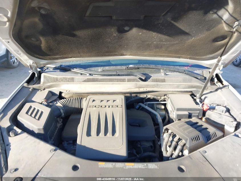 2014 Chevrolet Equinox 1Lt VIN: 2GNALBEK9E6262820 Lot: 43549916