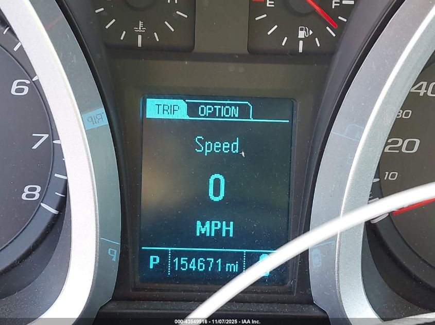 2014 Chevrolet Equinox 1Lt VIN: 2GNALBEK9E6262820 Lot: 43549916