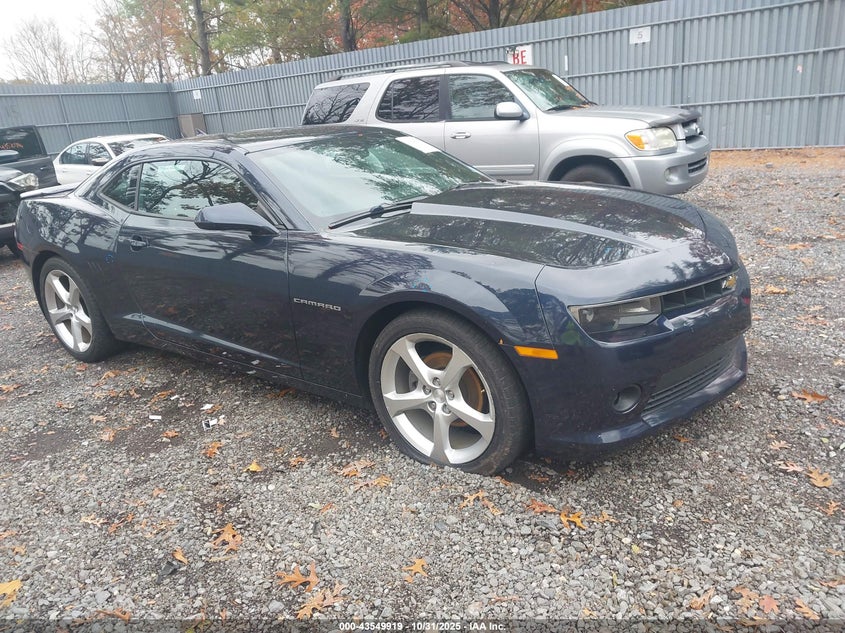 CHEVROLET CAMARO 1LT