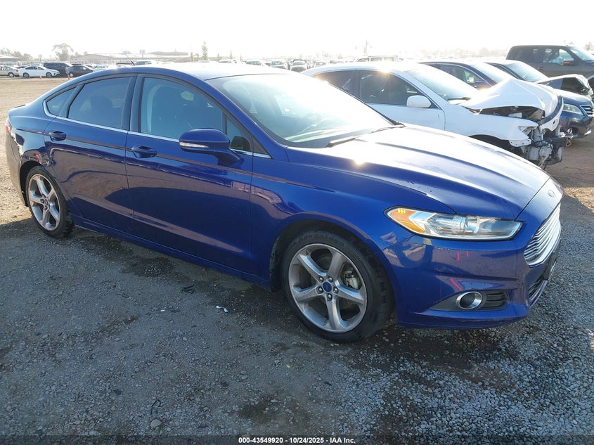 2015 FORD FUSION SE - 3FA6P0H71FR199033