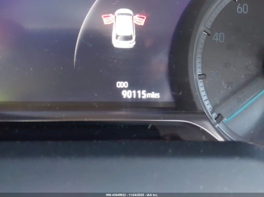 2021 Toyota Venza Xle VIN: JTEAAAAH8MJ005468 Lot: 43549922