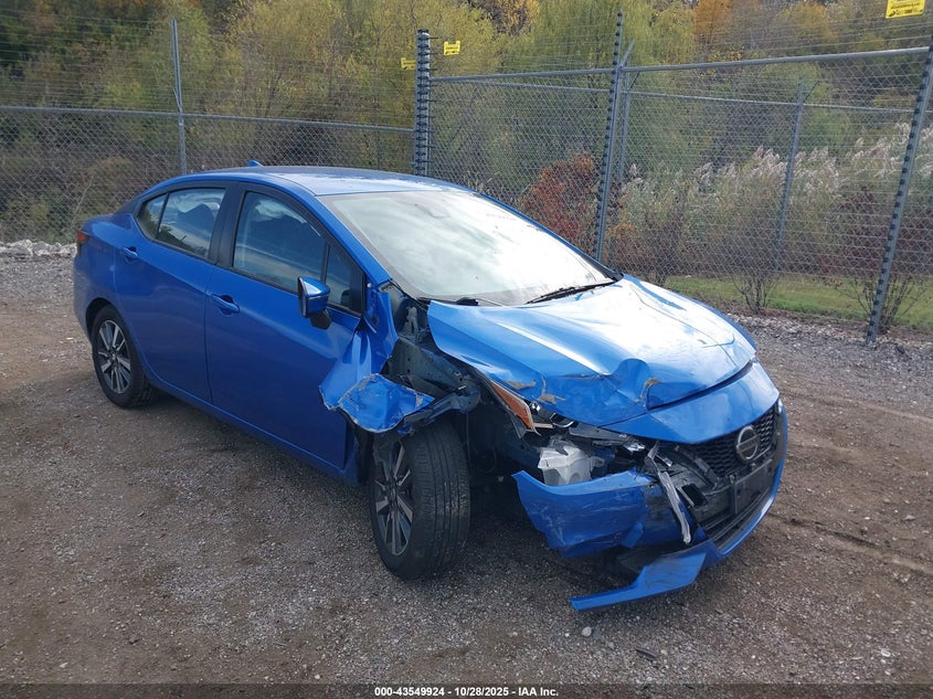 NISSAN VERSA SV XTRONIC CVT