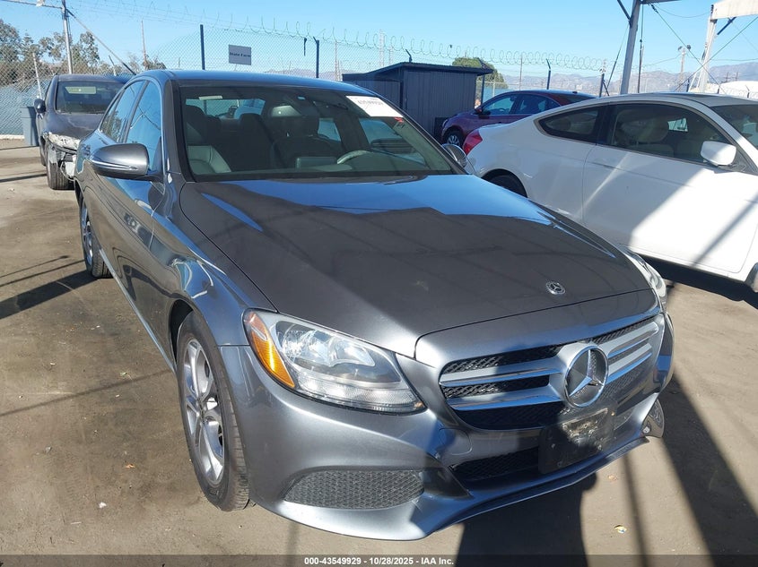 MERCEDES-BENZ C-CLASS C 300