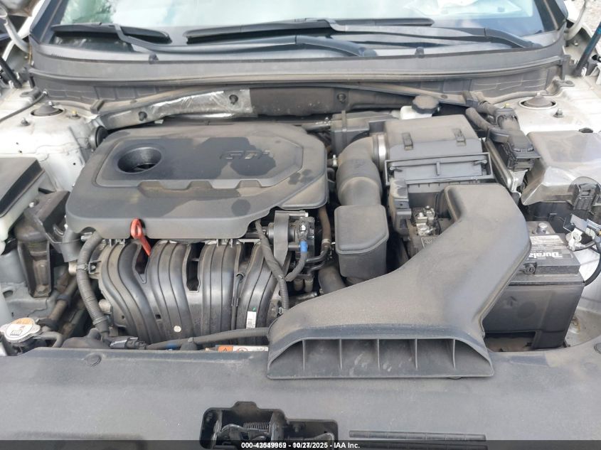 2019 Hyundai Sonata Sel VIN: 5NPE34AF9KH812667 Lot: 43549959