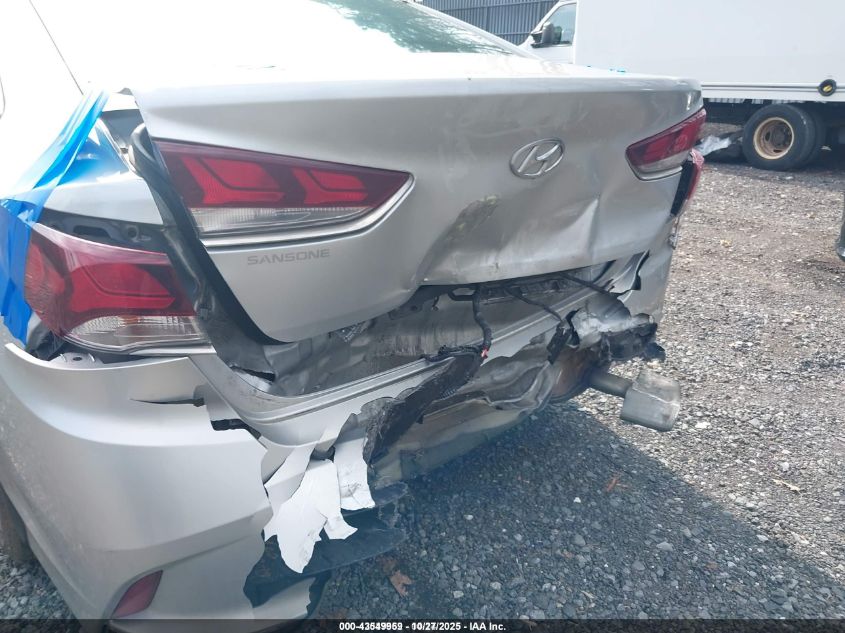 2019 Hyundai Sonata Sel VIN: 5NPE34AF9KH812667 Lot: 43549959