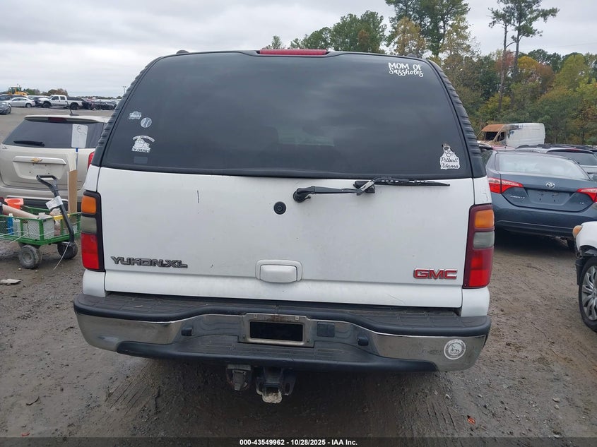 2005 GMC Yukon Xl 1500 Slt VIN: 1GKEC16Z65R221473 Lot: 43549962