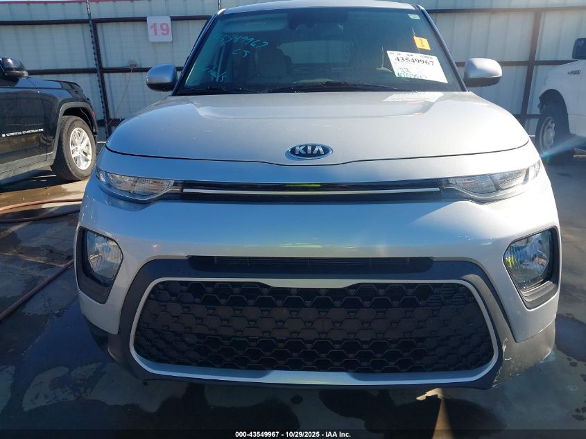 2020 Kia Soul S VIN: KNDJ23AU6L7716365 Lot: 43549967