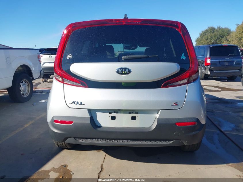 2020 Kia Soul S VIN: KNDJ23AU6L7716365 Lot: 43549967