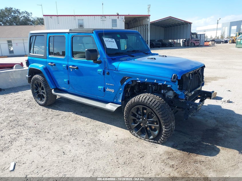 JEEP WRANGLER SAHARA 4X4