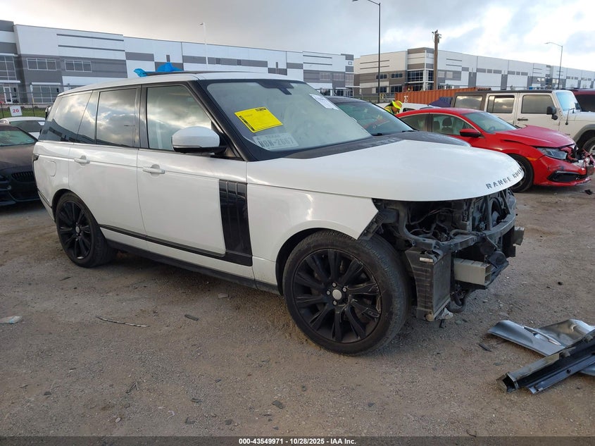 LAND ROVER RANGE ROVER 5.0L V8 SUPERCHARGED