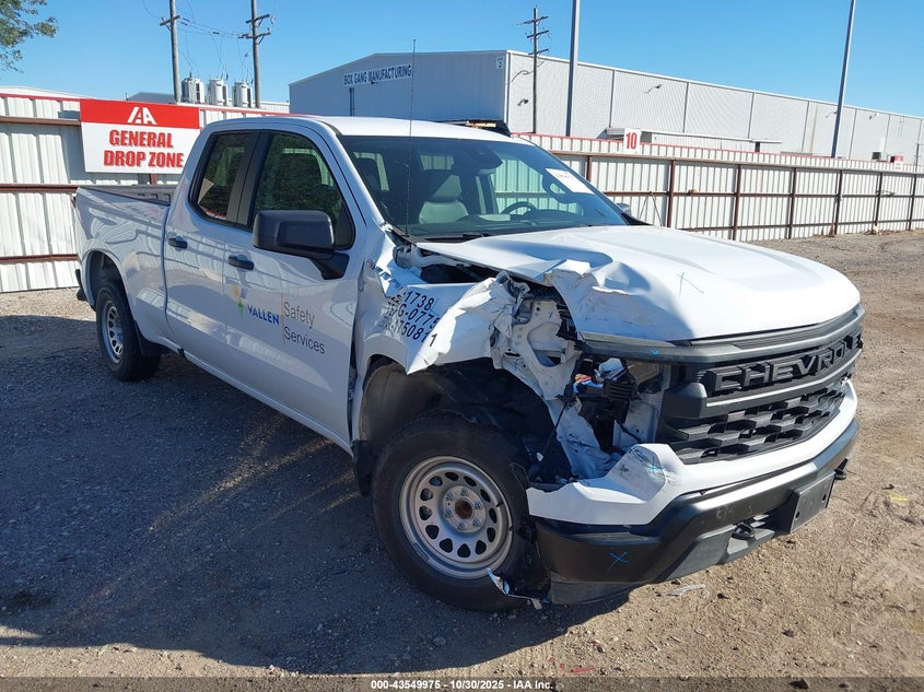 CHEVROLET SILVERADO 1500 2WD STANDARD BED WT