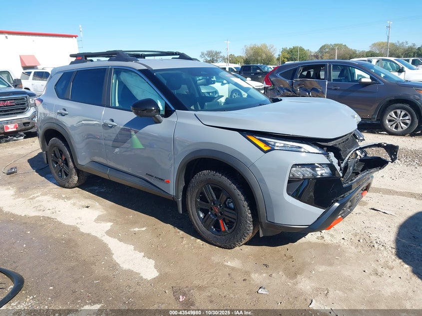 NISSAN ROGUE ROCK CREEK