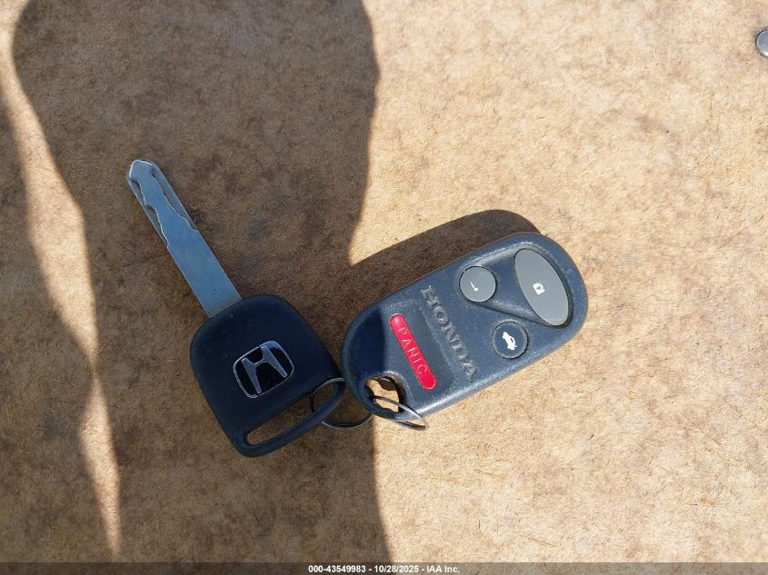 2004 Honda Cr-V Ex VIN: SHSRD78834U255577 Lot: 43549983