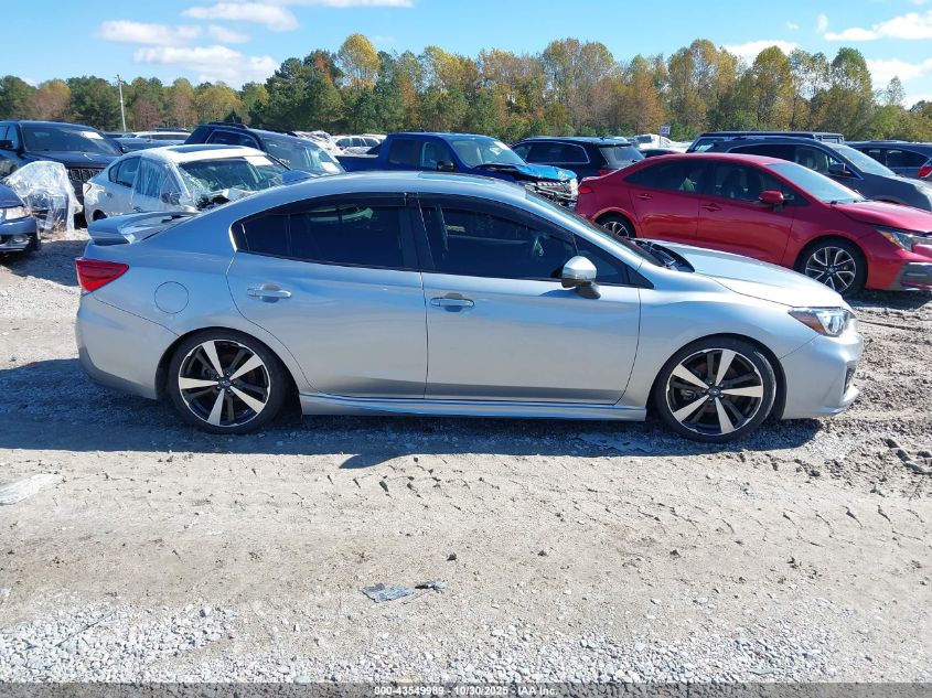 2019 Subaru Impreza 2.0I Sport VIN: 4S3GKAM67K3618558 Lot: 43549989