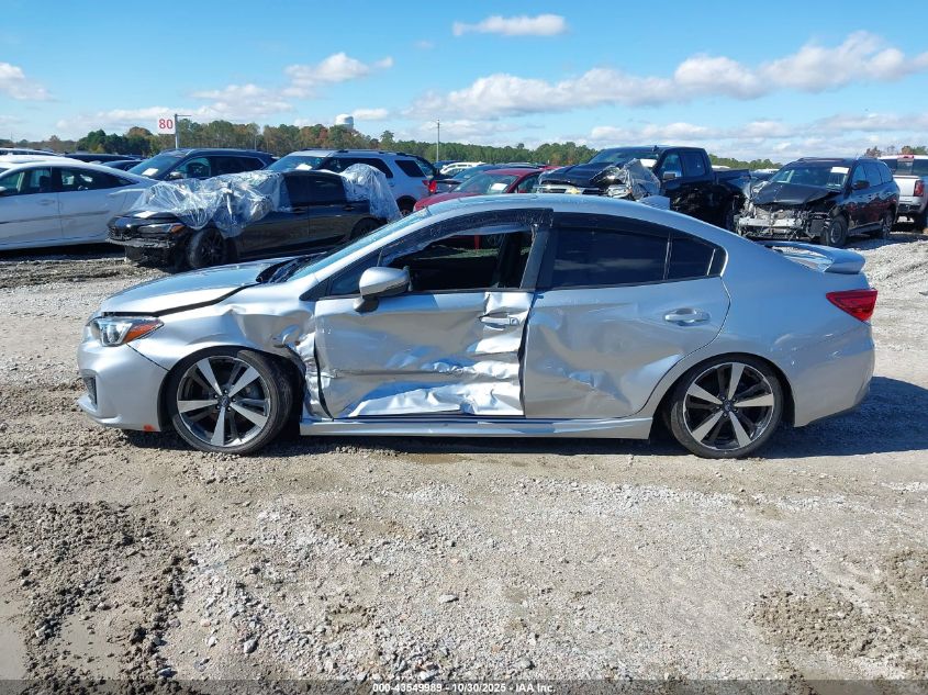 2019 Subaru Impreza 2.0I Sport VIN: 4S3GKAM67K3618558 Lot: 43549989