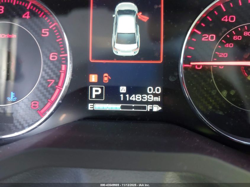 2019 Subaru Impreza 2.0I Sport VIN: 4S3GKAM67K3618558 Lot: 43549989